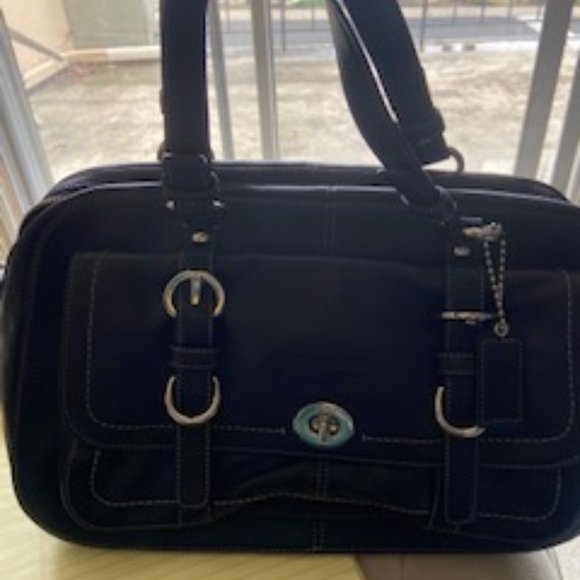 Coach Leather handbag - Picture 6 of 13